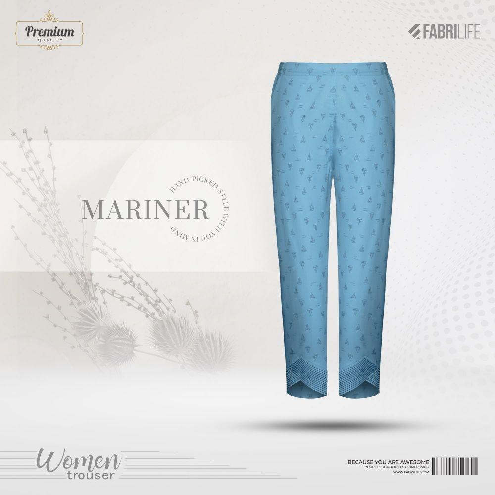 Woman Premium Trouser - Mariner