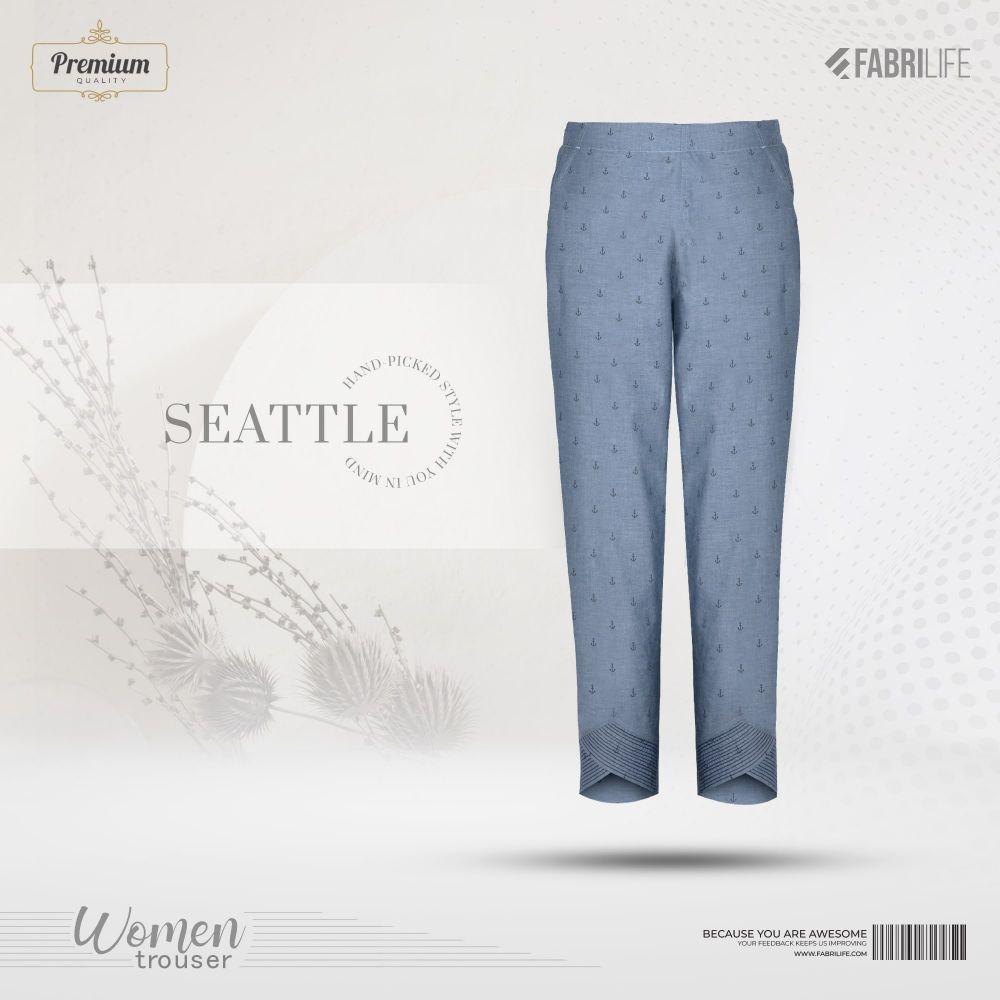 Woman Premium Trouser - Seattle