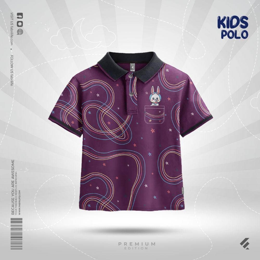 Kids Premium Polo T-Shirt - Cat Pack