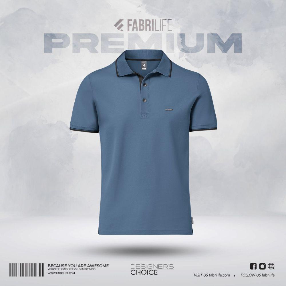 Fabrilife Premium Double PK Cotton Polo - Stellar