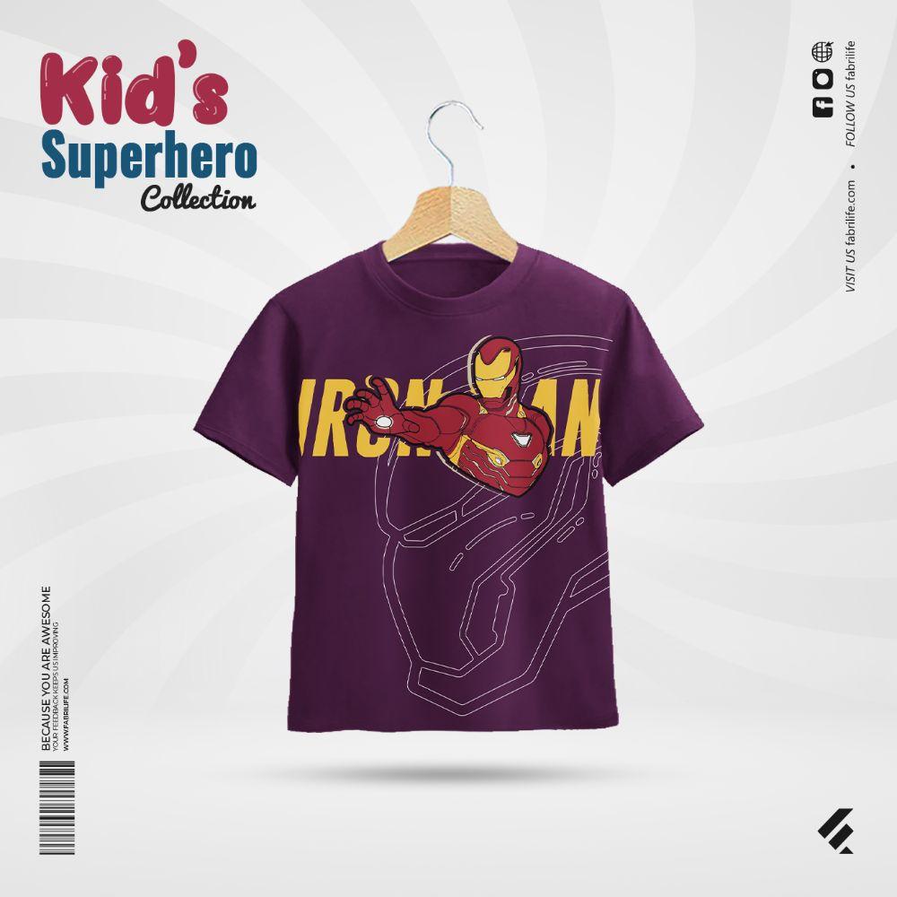 Kids Premium T-Shirt - Ironman