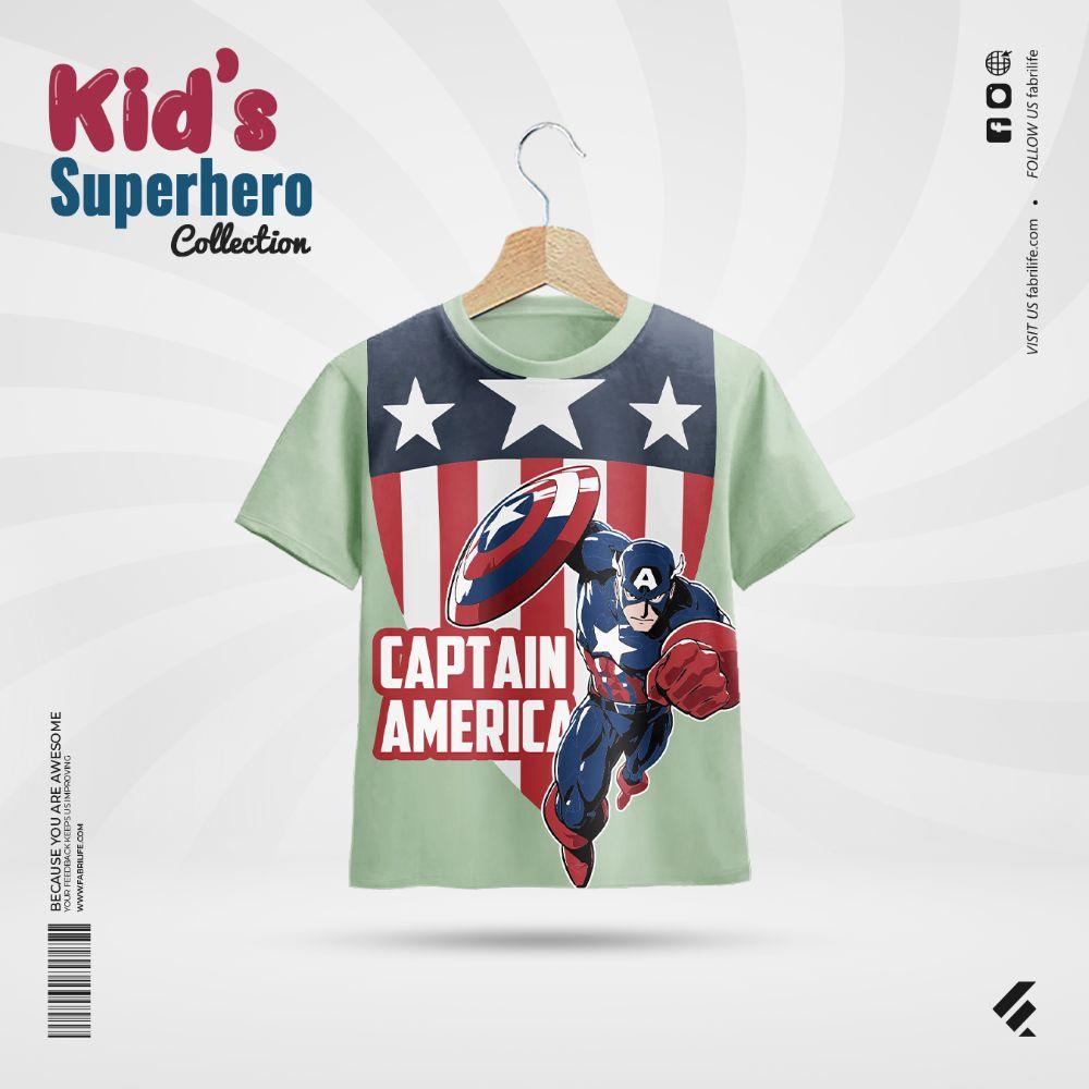 Kids Premium T-Shirt - Captain America