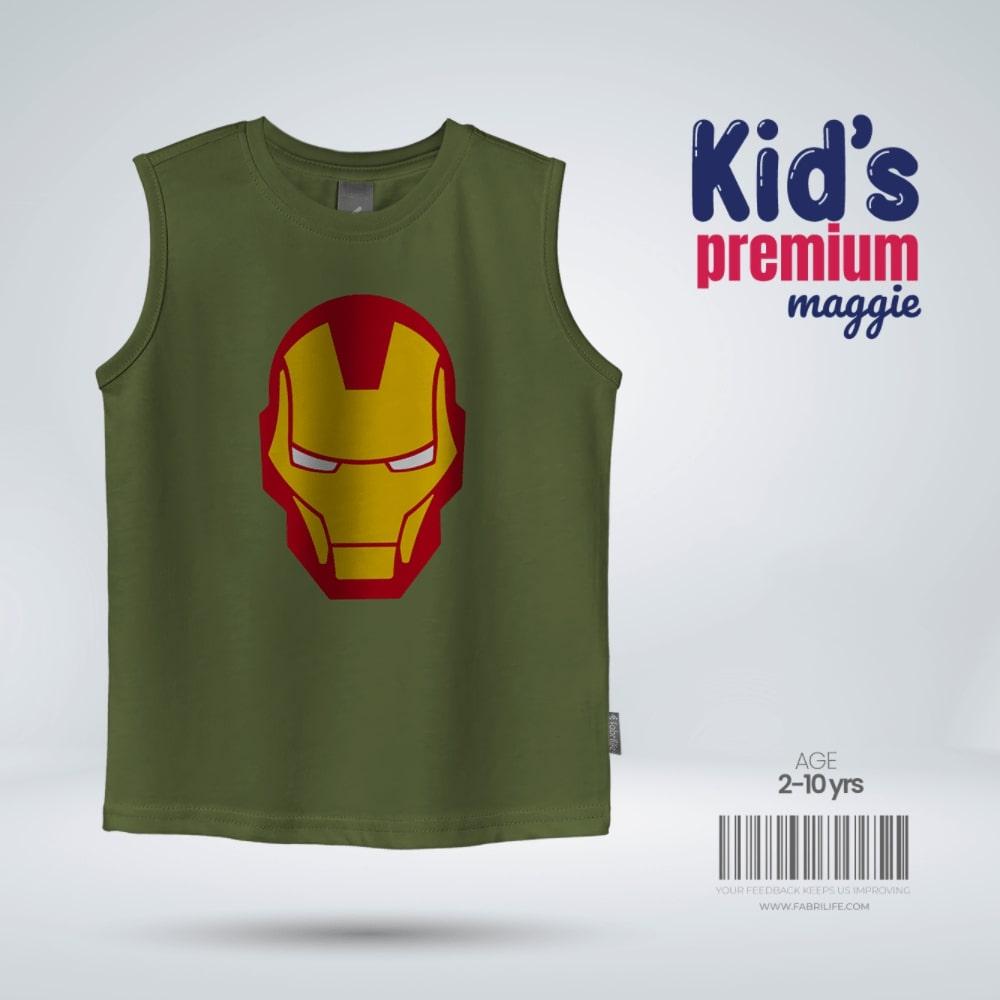 Kids Premium Maggie - Ironman