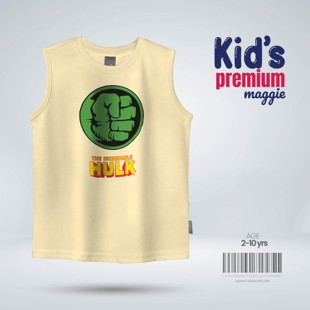 Kids Premium Maggie - Hulk