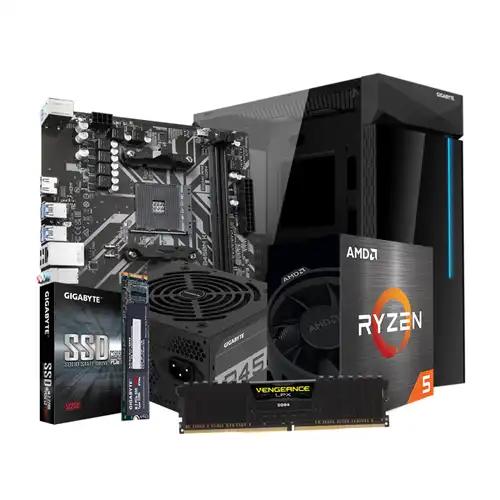 AMD Ryzen 5 5600G GIGABYTE Special Desktop PC