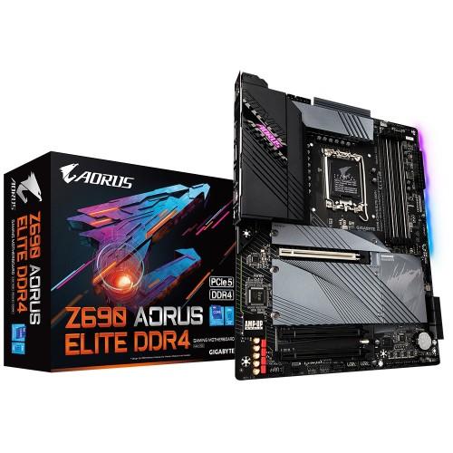 GIGABYTE Z690 AORUS ELITE DDR4 12th Gen ATX Motherboard
