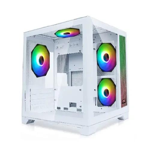 OVO SEA VIEW K18W Mid Tower RGB Gaming Case