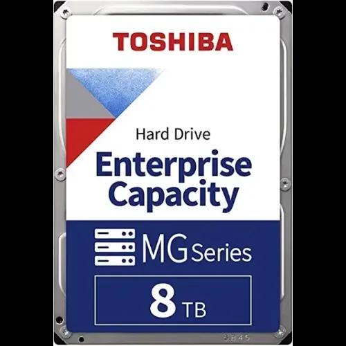 TOSHIBA MG06 Enterprise 8TB 3.5 Inch 7200RPM SATA HDD