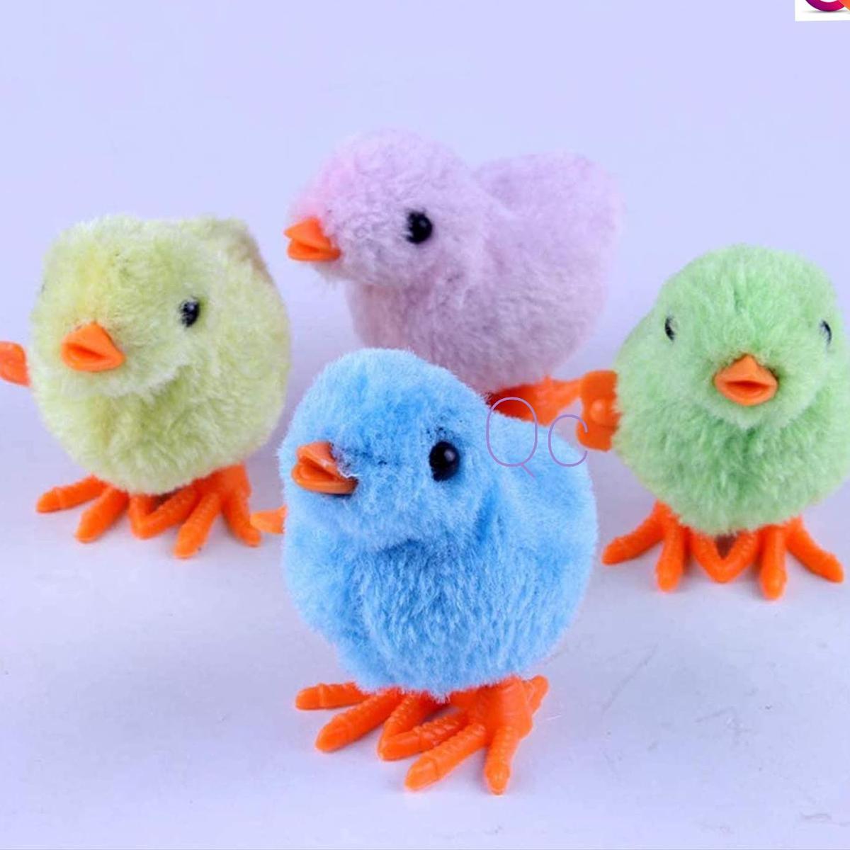 Clockwise key type toy chabi murgi chicken 1pc - Baby Toys