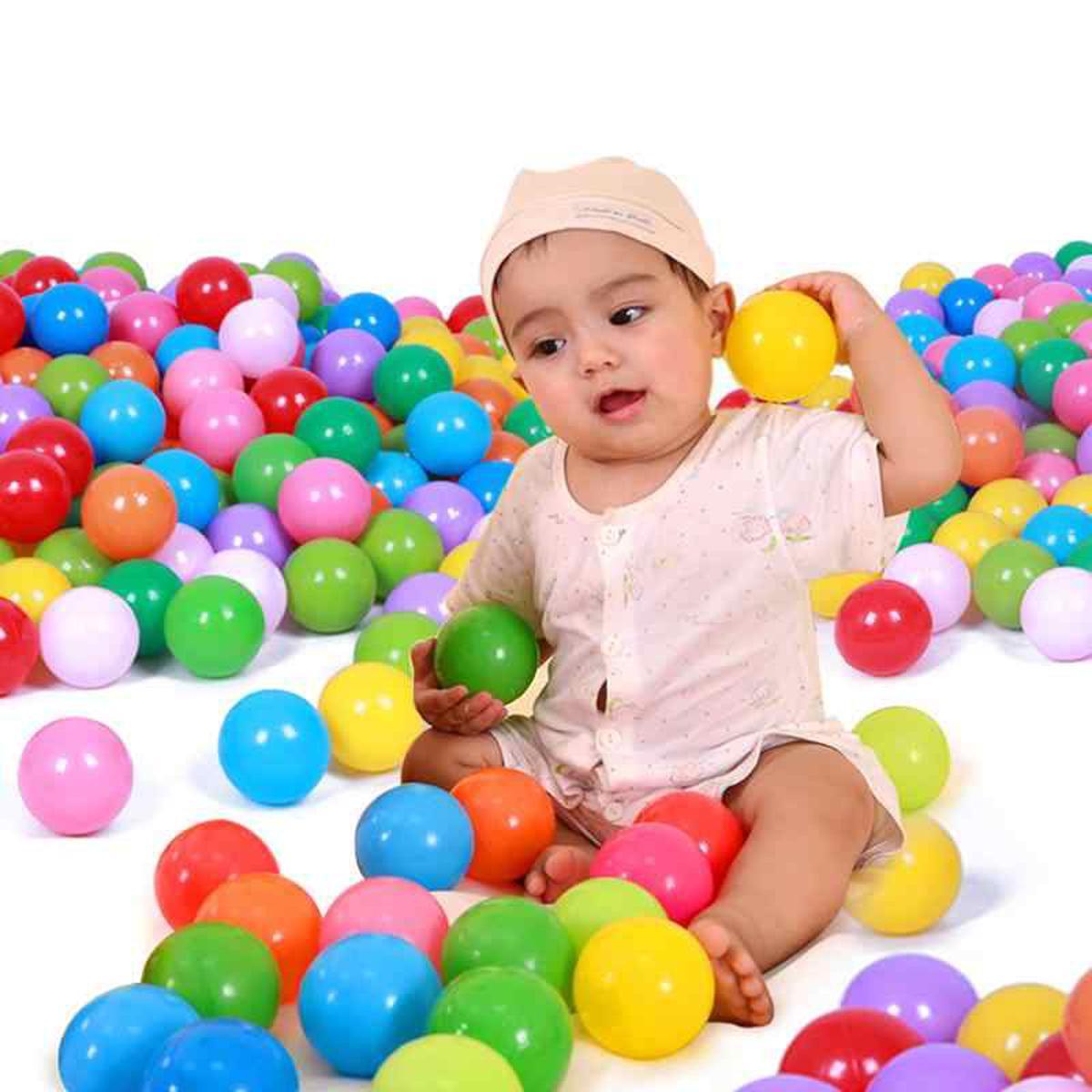Colored Plastic Kids Ball 20 pcs
