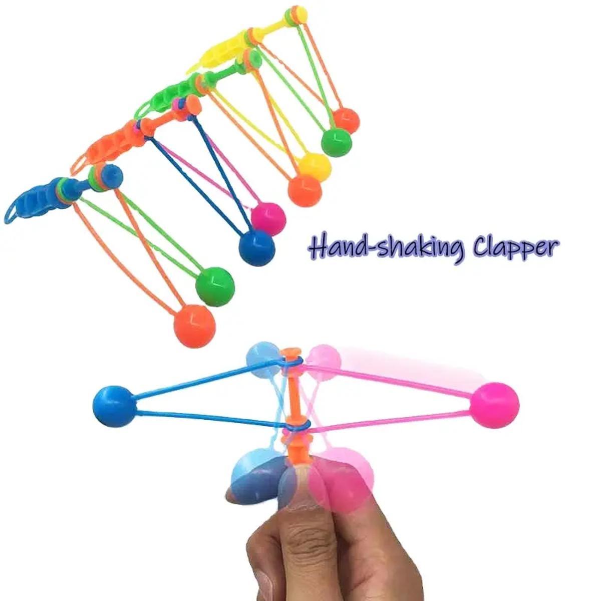 Toys For Kids Adults Anxiety Relief Stress Toy Clickers Clackers Clapper Toys