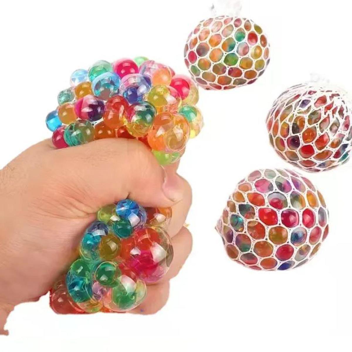 Hand Squishy Vent Ball-Magic Ball-Rainbow Toy Antistress Dinosaurs. with orbis.