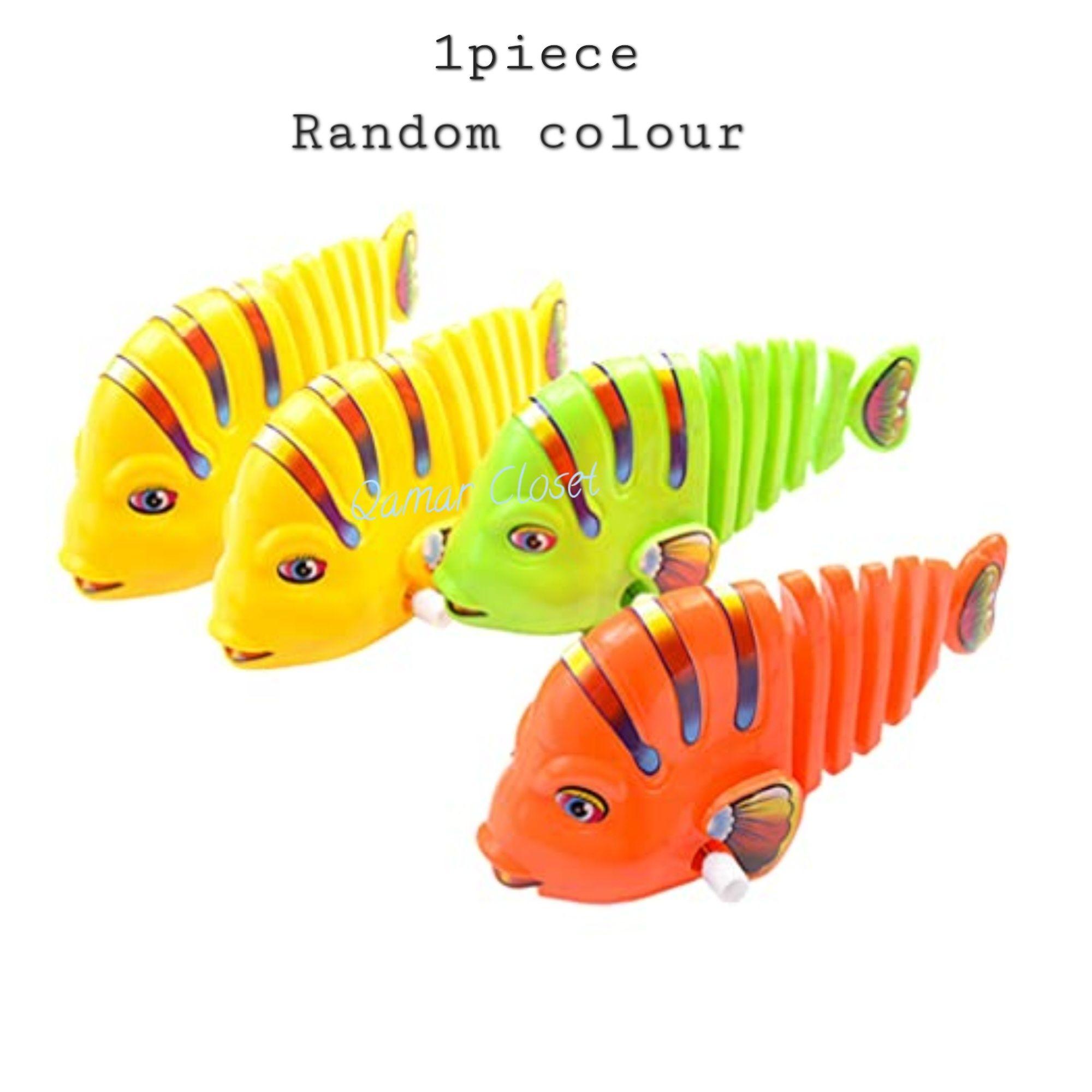 Fish toy - clockwork toy - 1piece