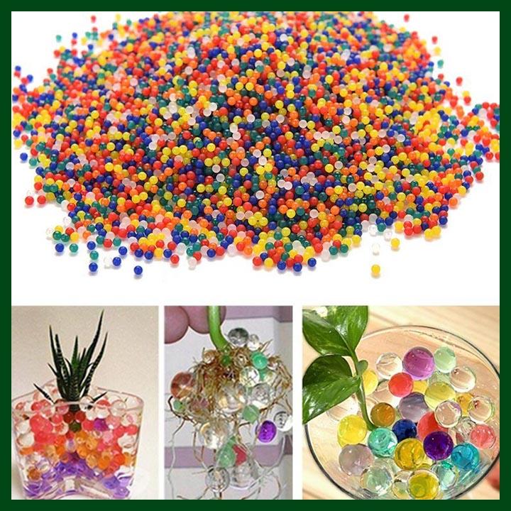 1000 Pcs Multi Colored Orbeez Balls/ Water Expanding Jel Balls Magic Ball