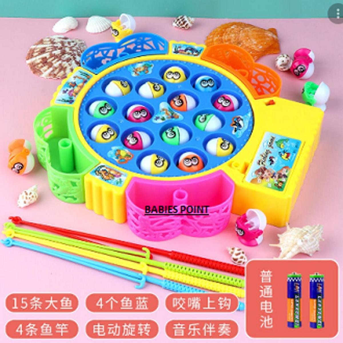 Fishing Game For Kids Best Quality China - Baby Toys - Baby Toys