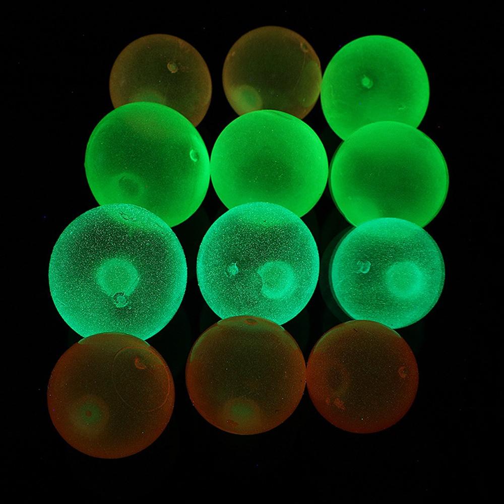 Luminous Decompression Sticky Balls/ Novelty Squeeze Ball Stress Relief Toys/ Kid Party Top-sucking Ball Games