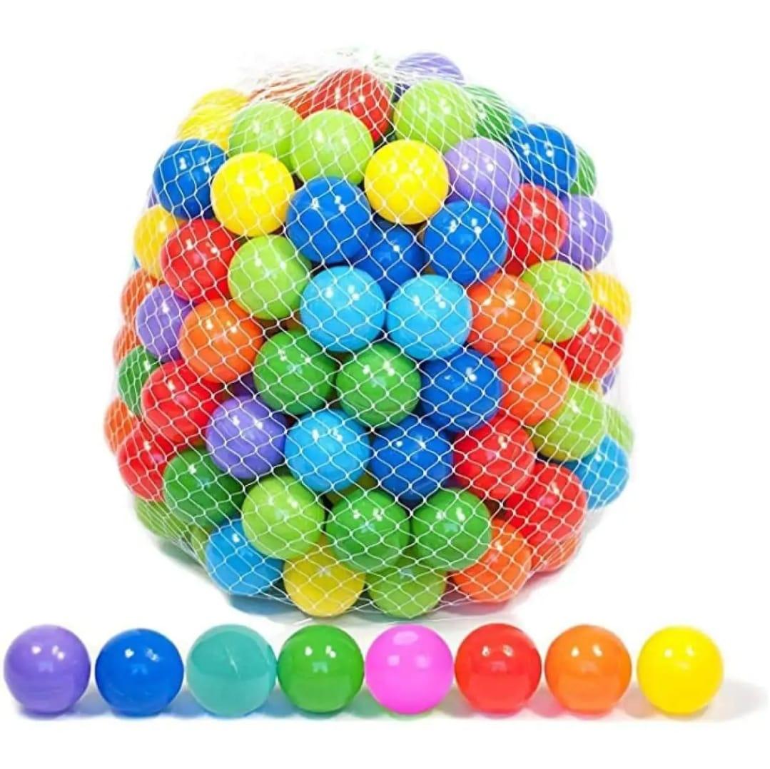 Colored Plastic Kids Ball 50 pcs