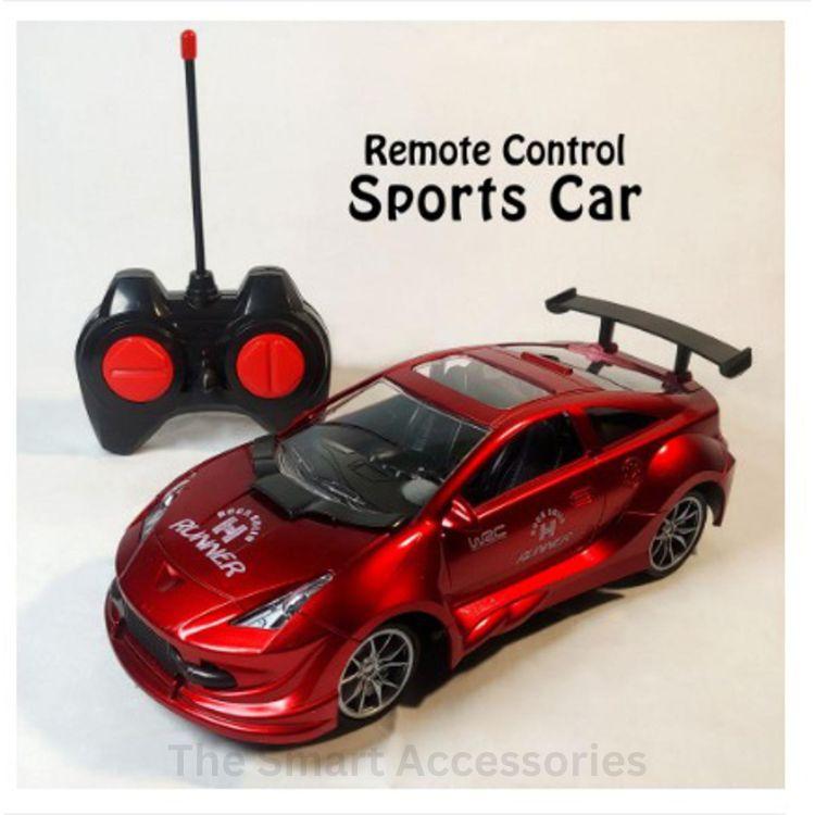 Remote Control Powerful Toy Car For Kids