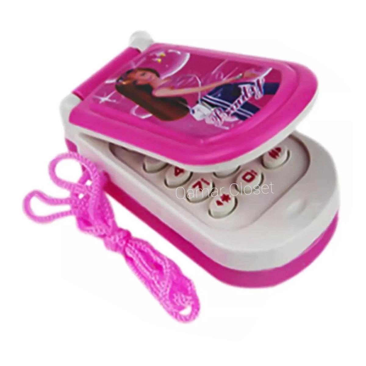 Baby Phone Light and Sound Folding Cell Mobile Toy - Baby Toys