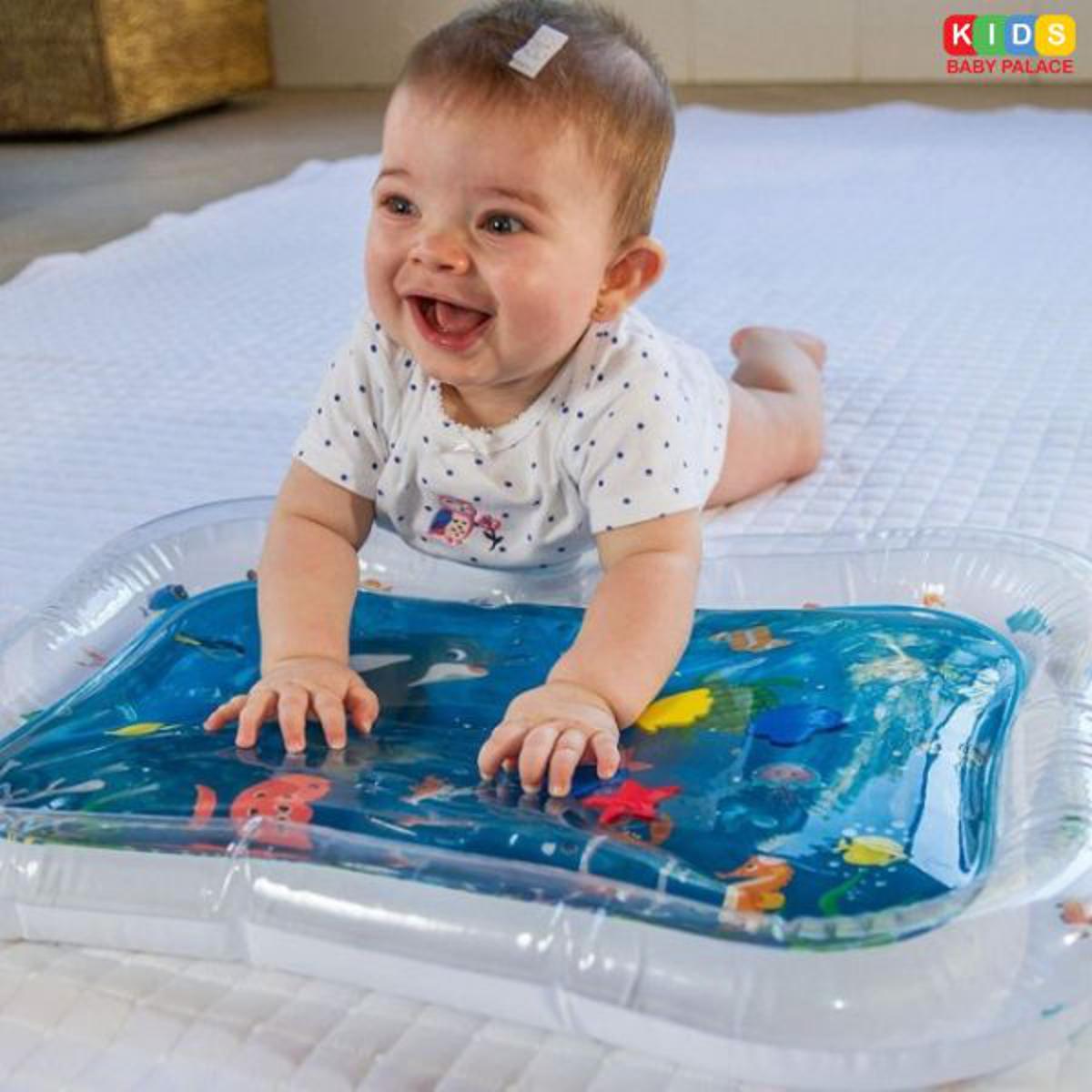 KBP Cute Baby Inflatable Water Play Mat Patted Pad Baby Water Cushion Pad