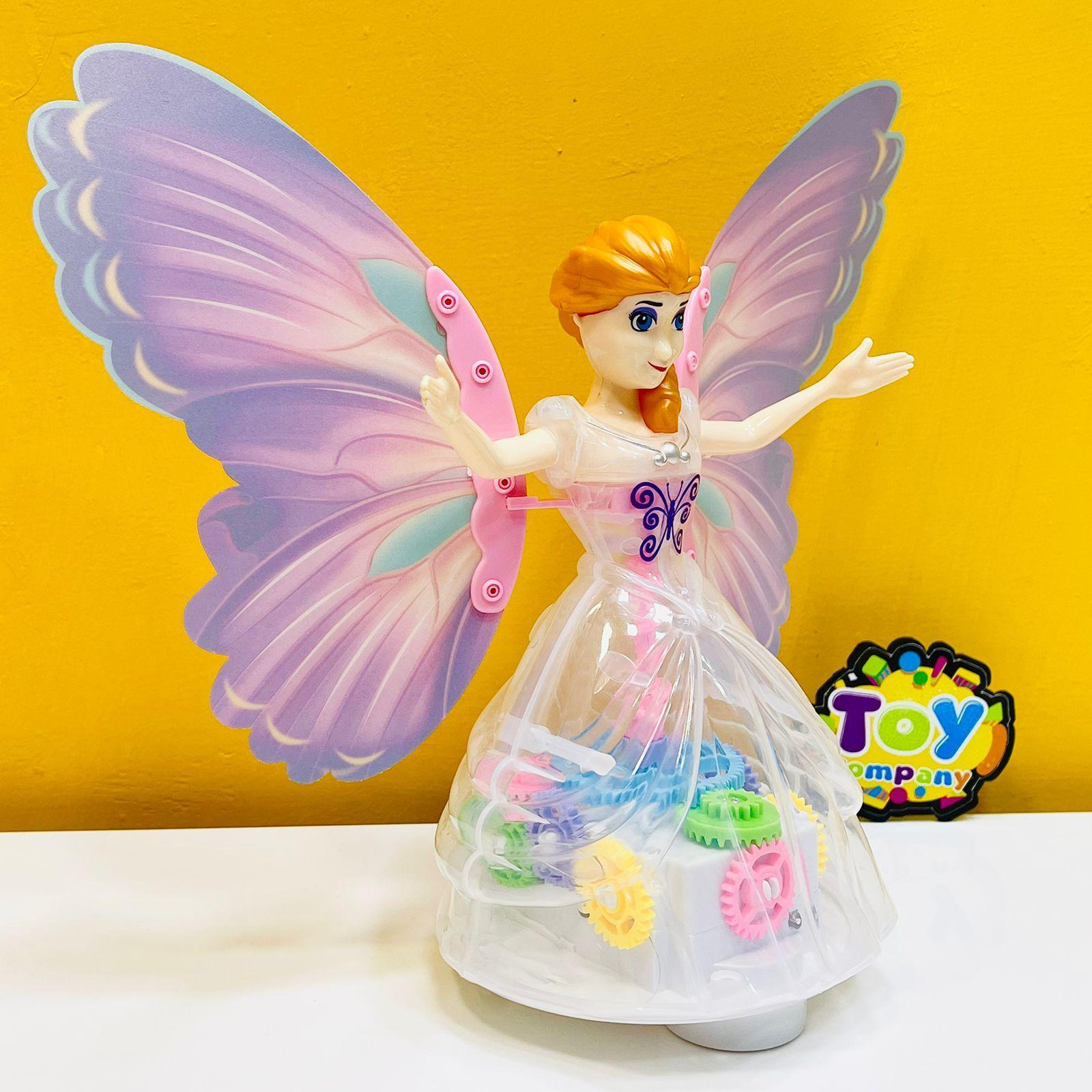 Frozen Gear Doll with Wings Princess