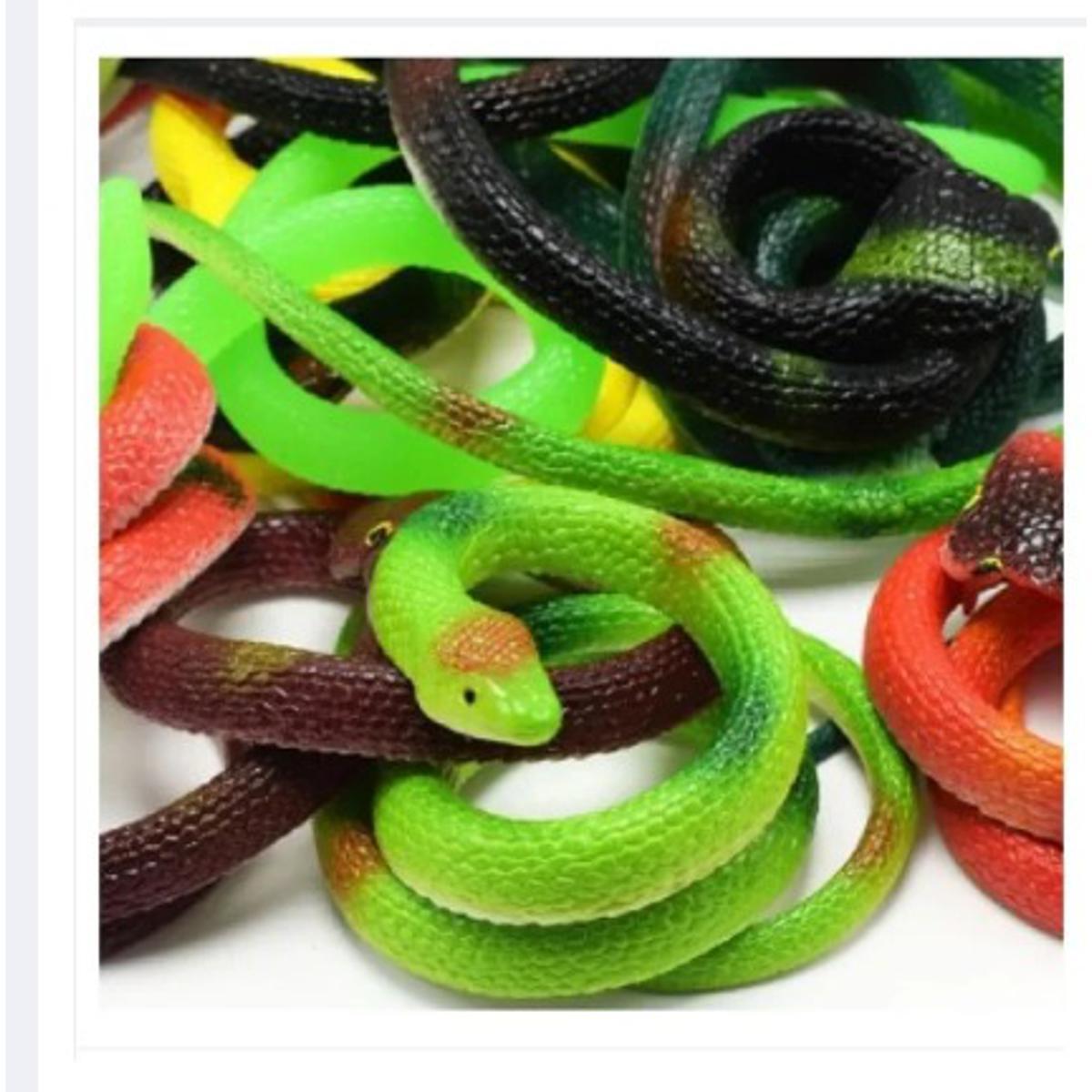 Snake/Rubber Snake Toy for Kids