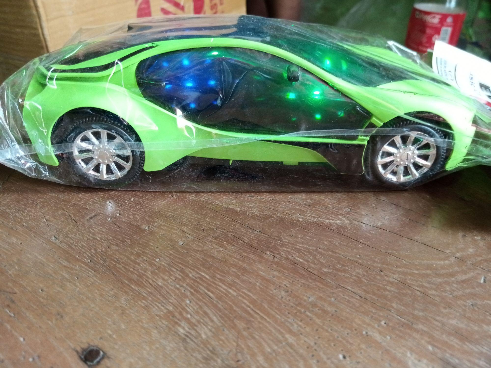 3D Light And Music Baby Toy Car/Light Car For kids/Plastic Baby Toy Car
