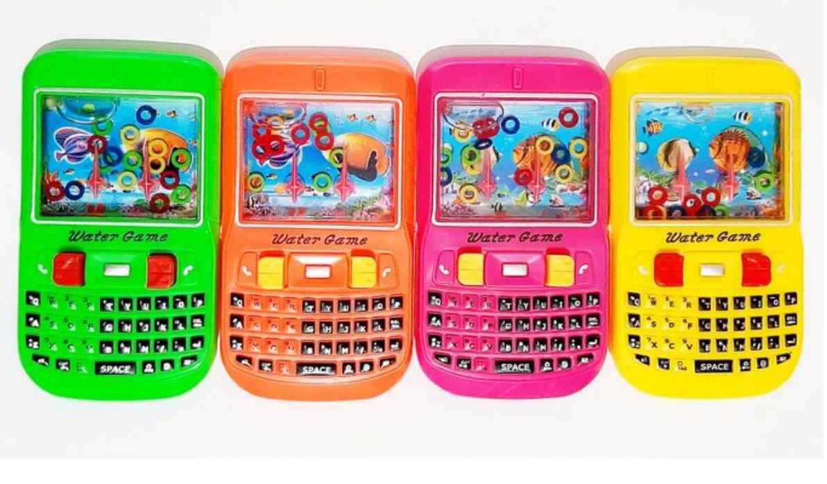 Water Games Mobile Phone Plastic Mobile Phone Toy for Kids Water Games