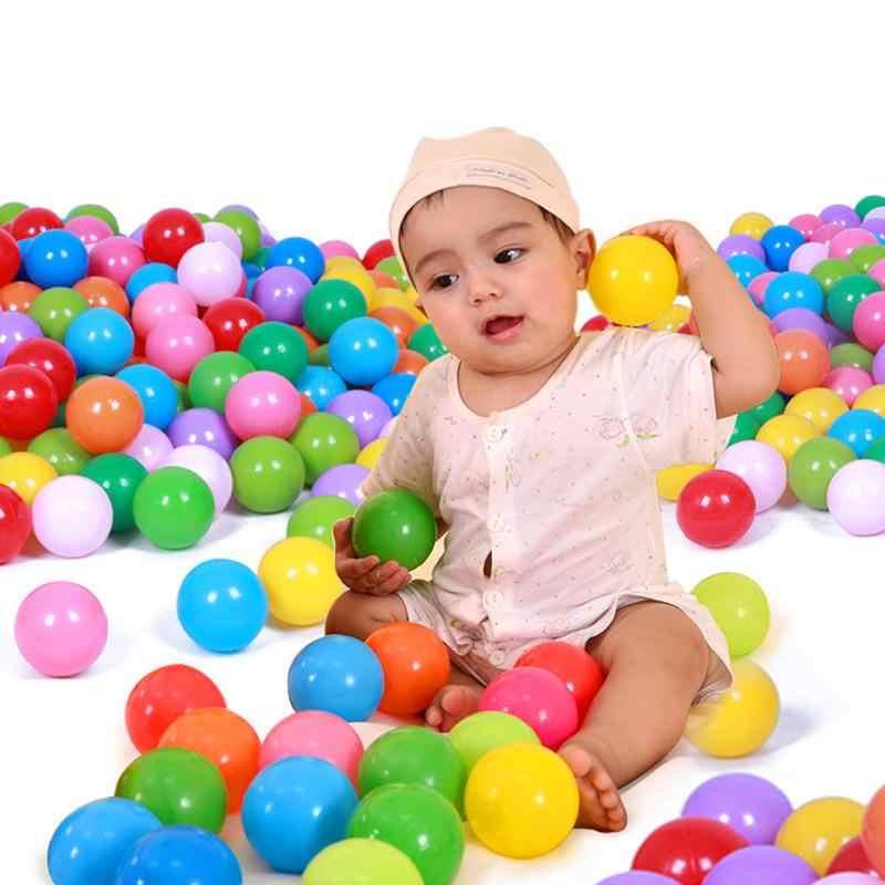 Multicolor Plastic Water Pool Ocean Ball Set of 50 Pieces for Exciting Playtime Adventures