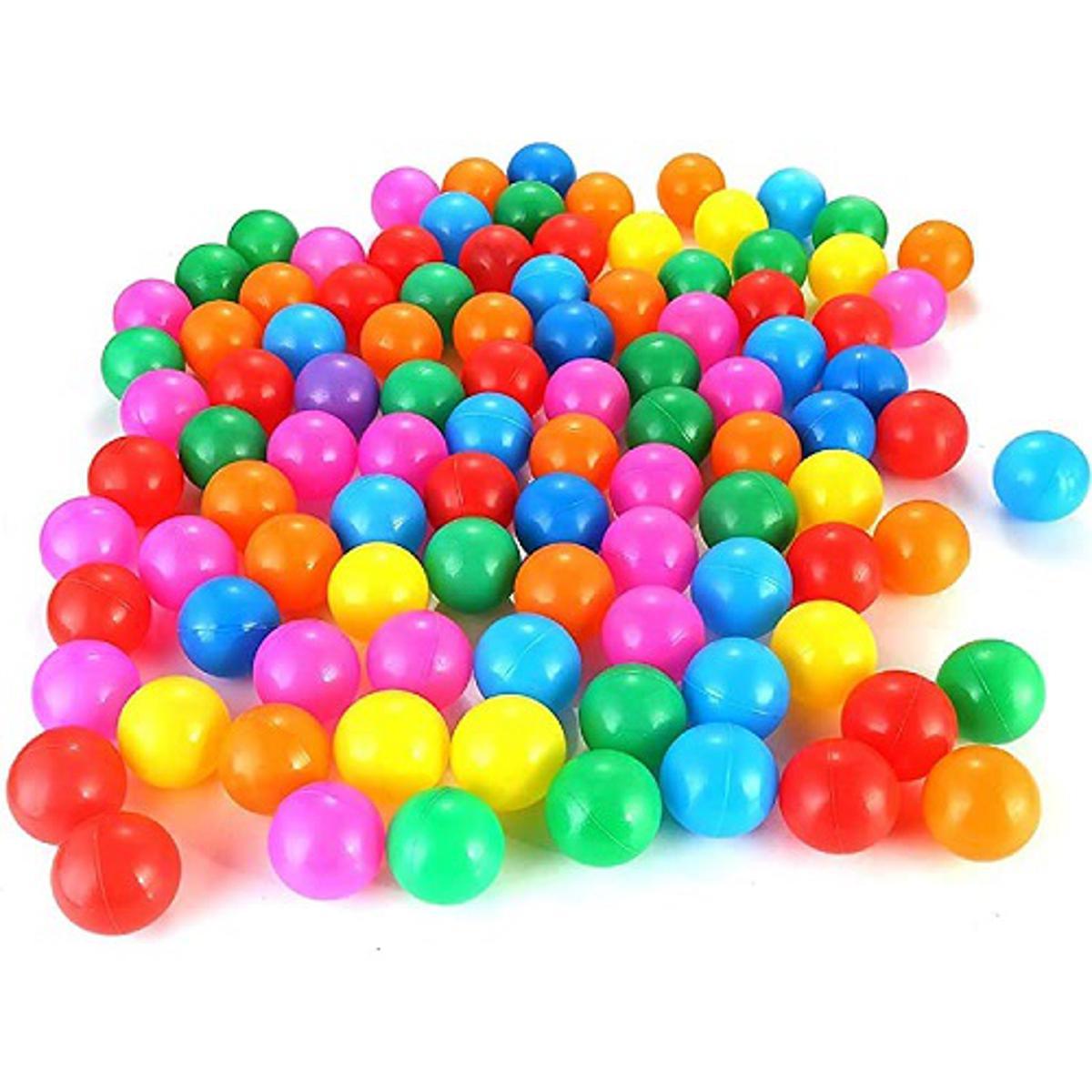 Colorful 24 Pcs Soft Plastic Balls (Multicolor)