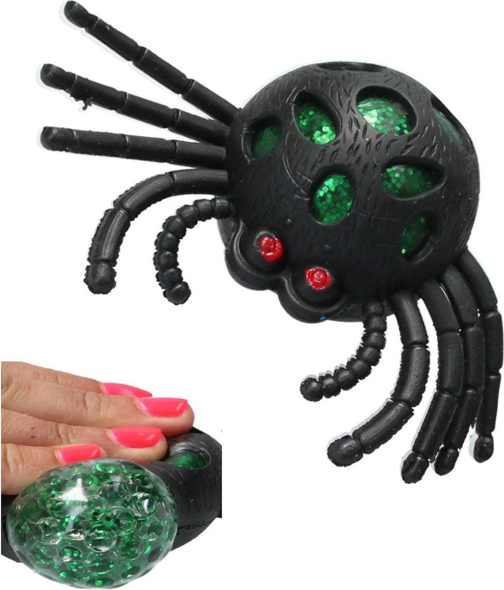 Squeeze ball spider glitter and slime - Balle anti-stress pour la main - 1 pcs