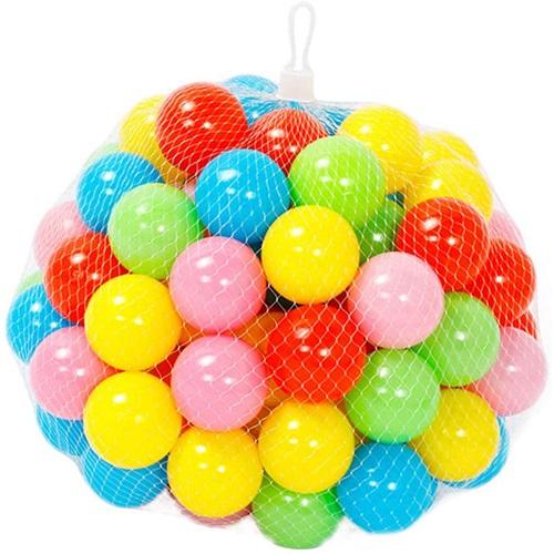 24Pcs Outdoor Sport Ball Colorful Soft Water Pool (Multicolor)