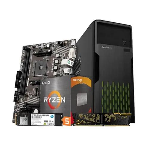 AMD Ryzen 5 5600G Custom Desktop PC